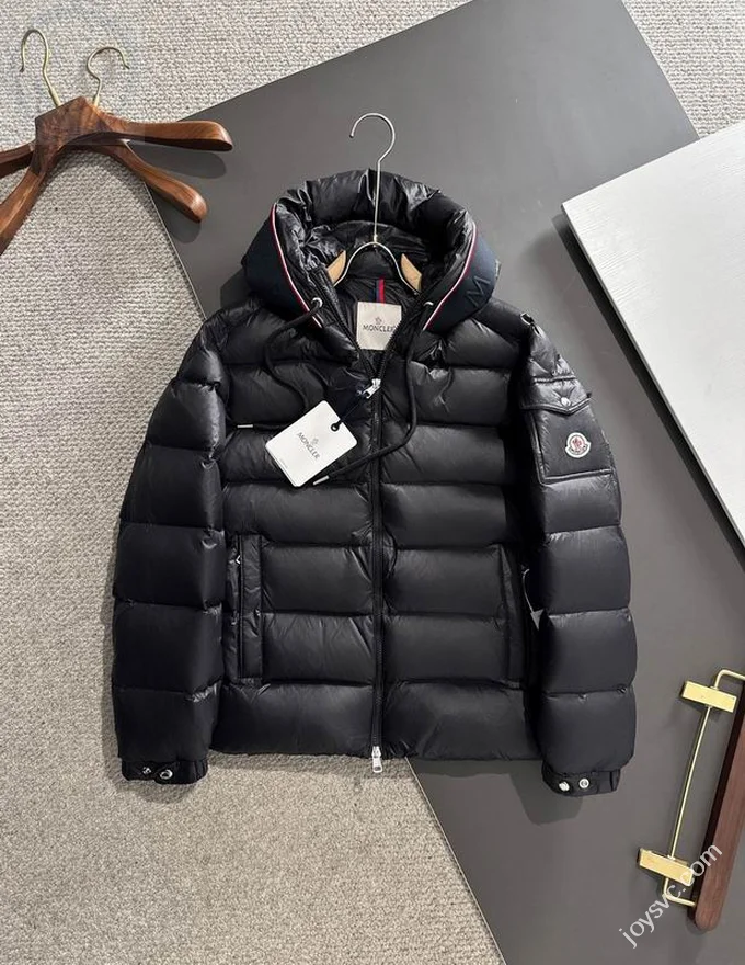 Moncler Down Jacket Luxury Unisex Puffer Sizes 1-5