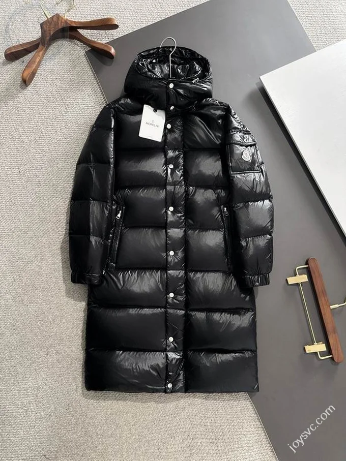 Moncler Down Jacket Luxury Unisex Puffer Sizes 1-5
