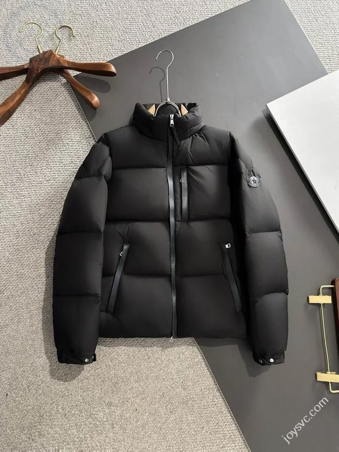 Moncler Down Jacket Luxury Unisex Puffer Sizes 1-5