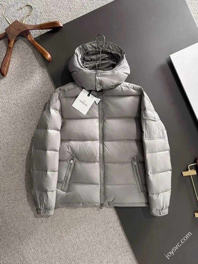 Moncler Down Jacket Luxury Unisex Puffer Sizes 1-5