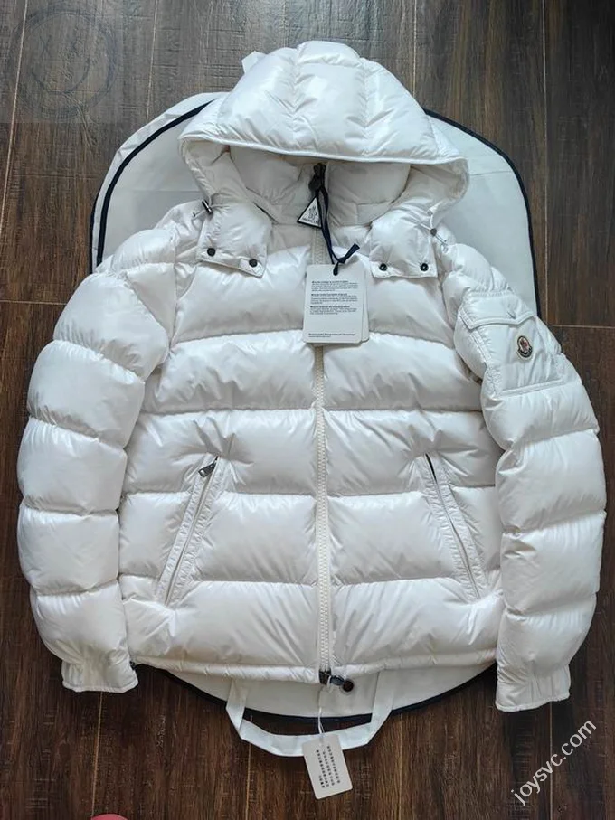Moncler Down Jacket Luxury Unisex Puffer Sizes 1-5