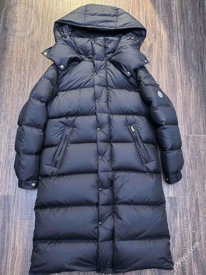 Moncler Down Jacket Luxury Unisex Puffer Sizes 1-5