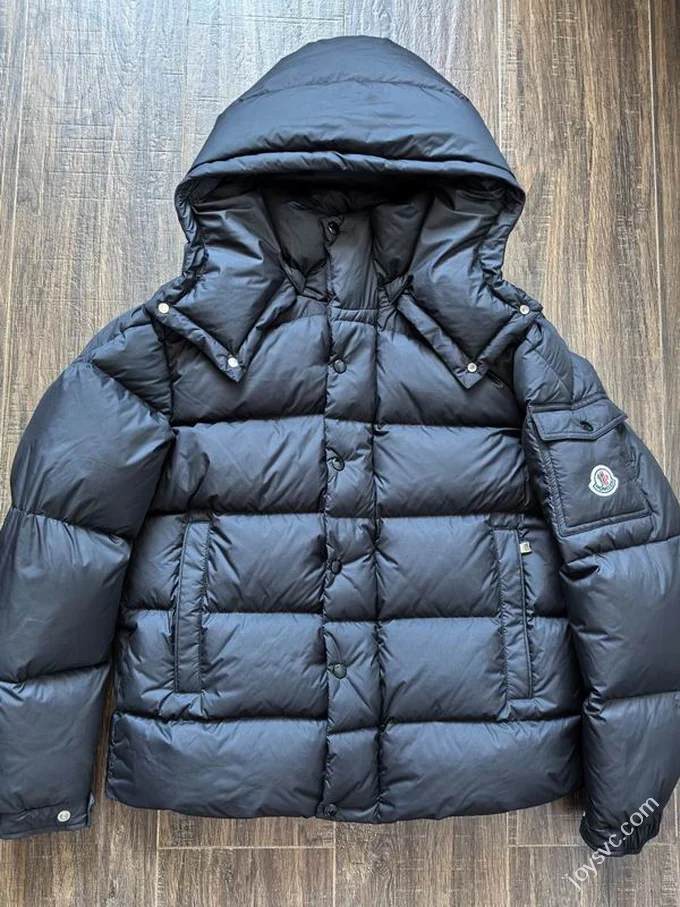 Moncler Down Jacket Luxury Unisex Puffer Sizes 1-5
