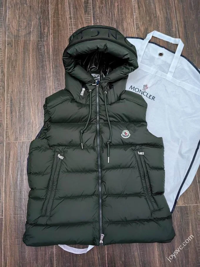 Moncler Down Jacket Luxury Unisex Puffer Sizes 1-5