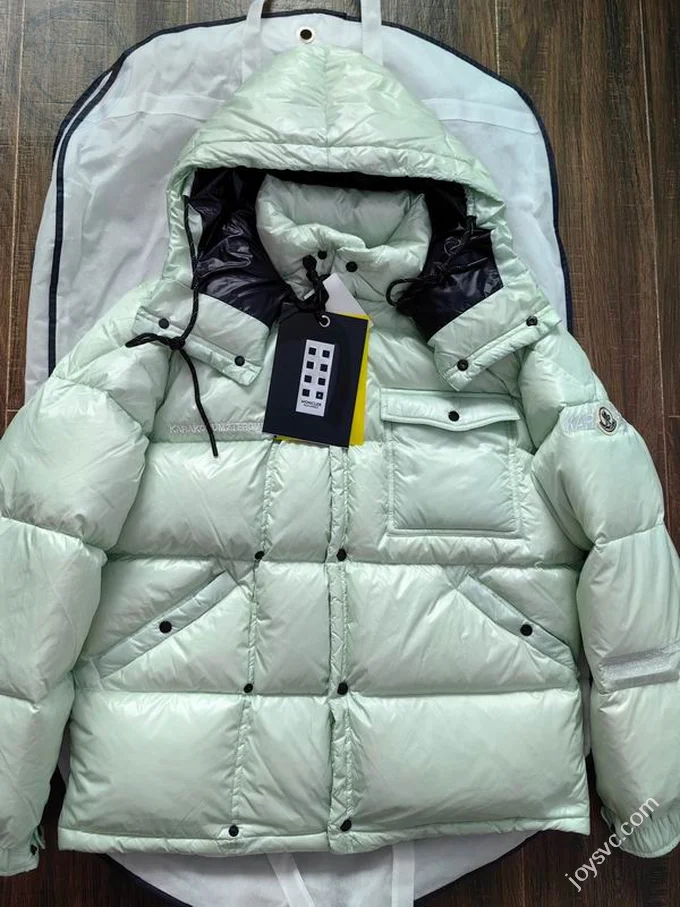Moncler Down Jacket Luxury Unisex Puffer Sizes 1-5