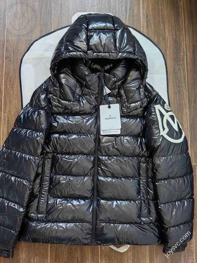 Moncler Down Jacket Luxury Unisex Puffer Sizes 1-5