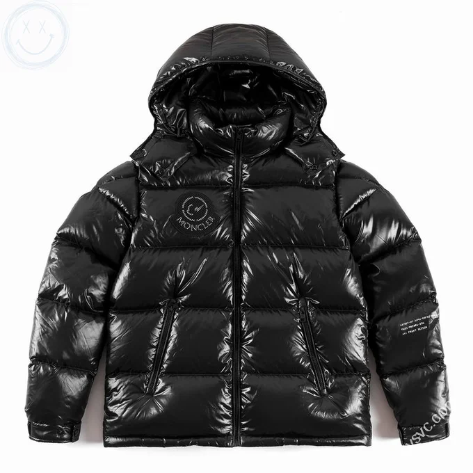 Moncler Down Jacket Luxury Unisex Puffer Sizes 1-5