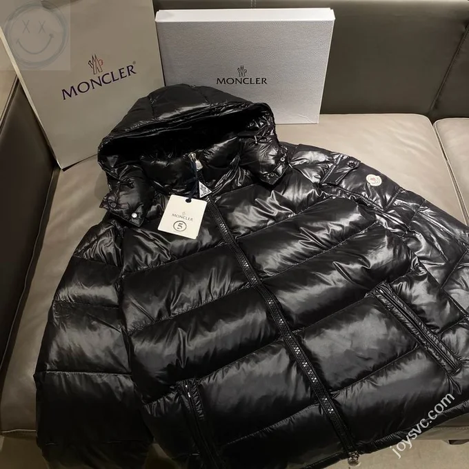 Moncler Down Jacket Luxury Unisex Puffer Sizes 1-6