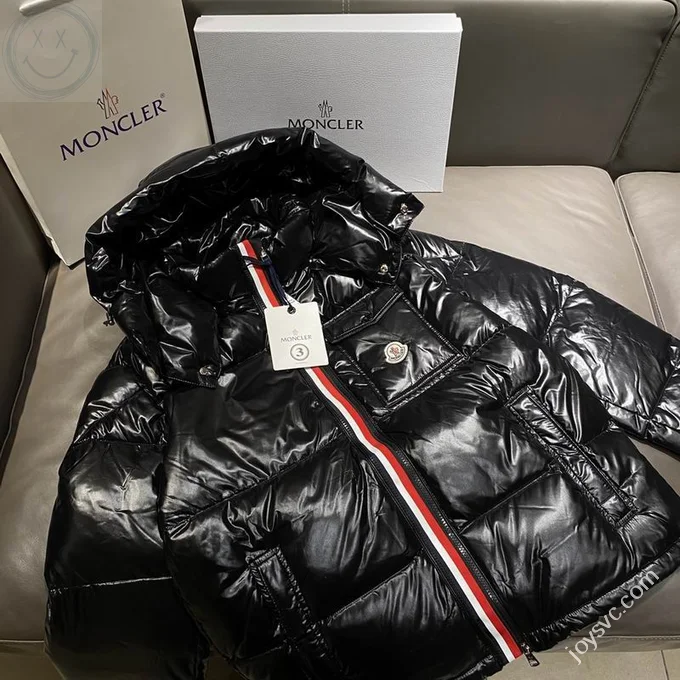 Moncler Down Jacket Luxury Unisex Puffer Sizes 1-5