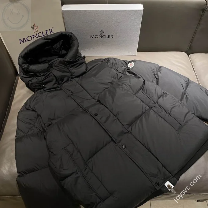 Moncler Down Jacket Luxury Unisex Puffer Sizes 1-5