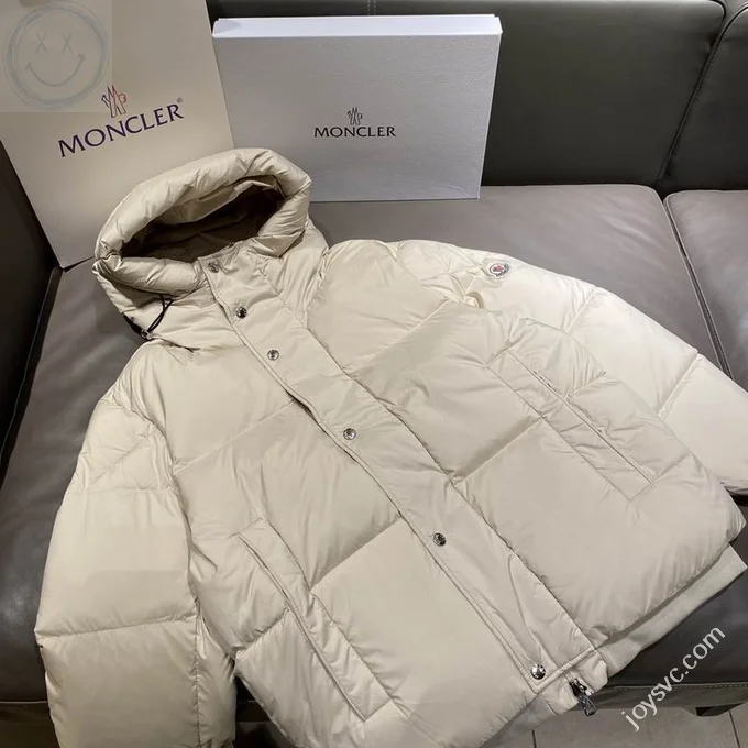 Moncler Down Jacket Luxury Unisex Puffer Sizes 1-5