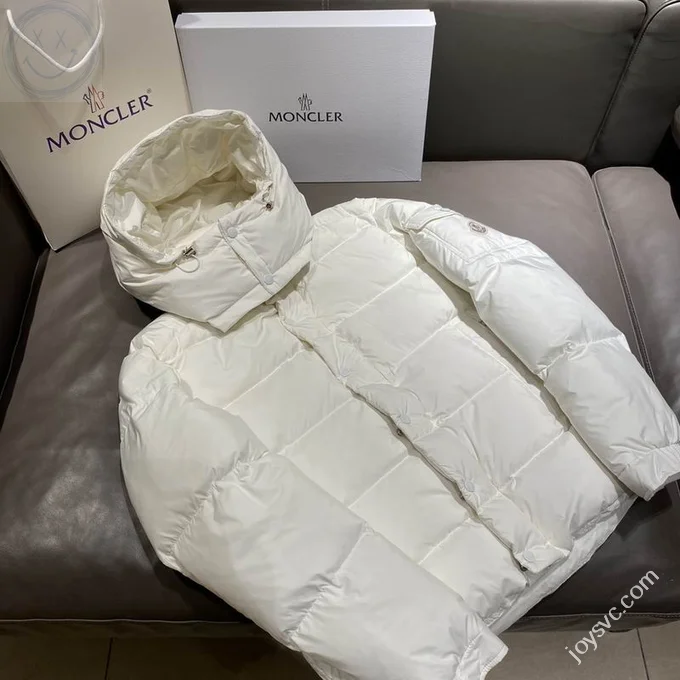 Moncler Down Jacket Luxury Unisex Puffer Sizes 1-5