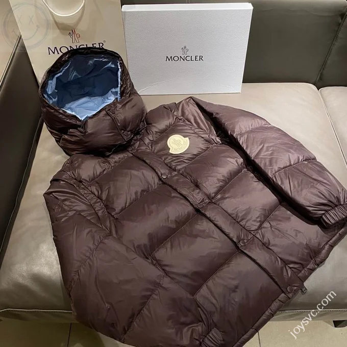 Moncler Down Jacket Luxury Unisex Puffer Sizes 1-5