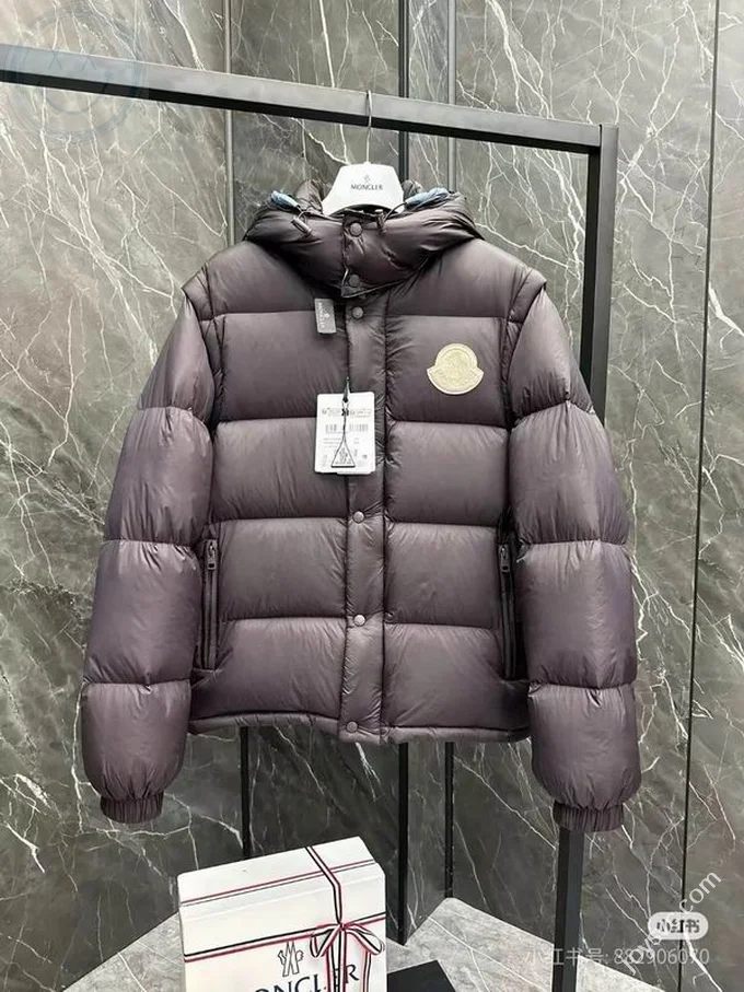 Moncler Down Jacket Luxury Unisex Puffer Sizes 1-5