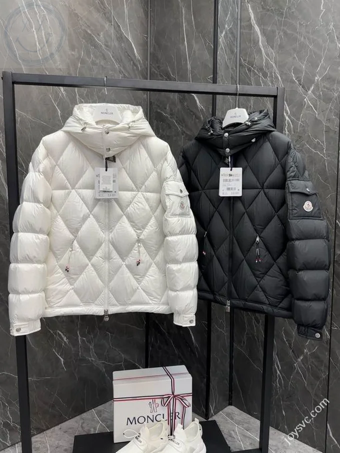 Moncler Down Jacket Luxury Unisex Puffer Sizes 1-5