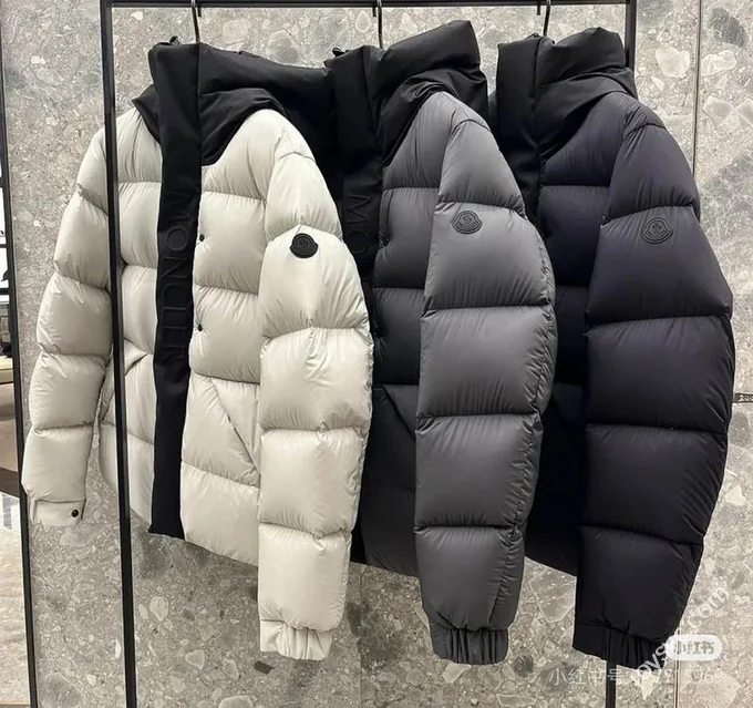 Moncler Down Jacket Luxury Unisex Puffer Sizes 1-5