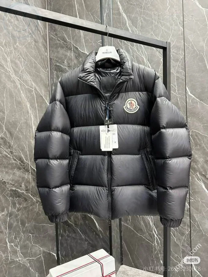 Moncler Down Jacket Luxury Unisex Puffer Sizes 1-5