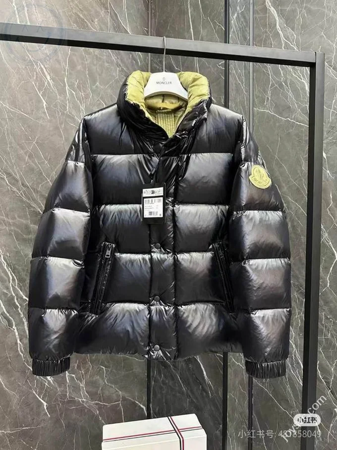 Moncler Down Jacket Luxury Unisex Puffer Sizes 1-5