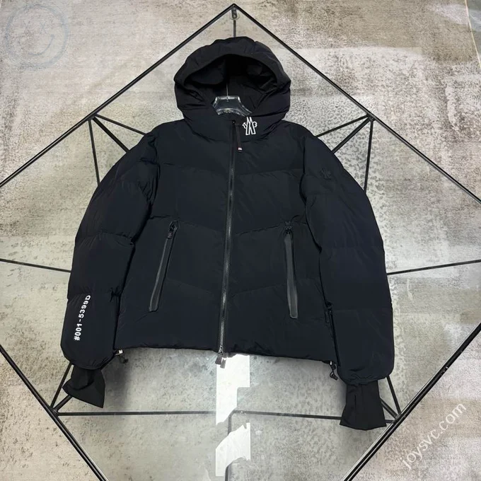 Moncler Down Jacket Luxury Unisex Puffer Sizes 1-5