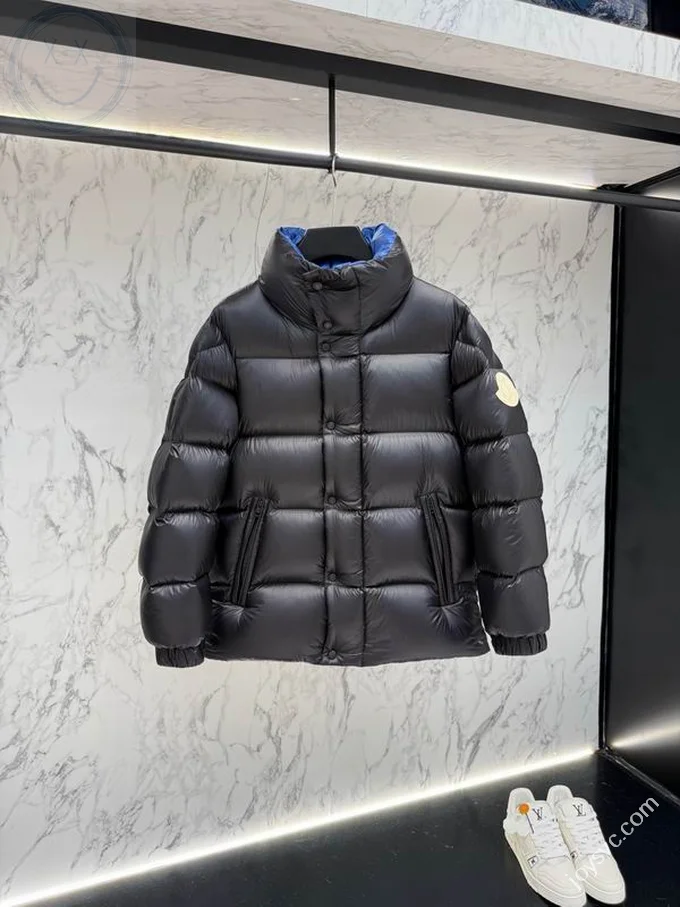 Moncler Down Jacket Luxury Unisex Puffer Sizes 1-5