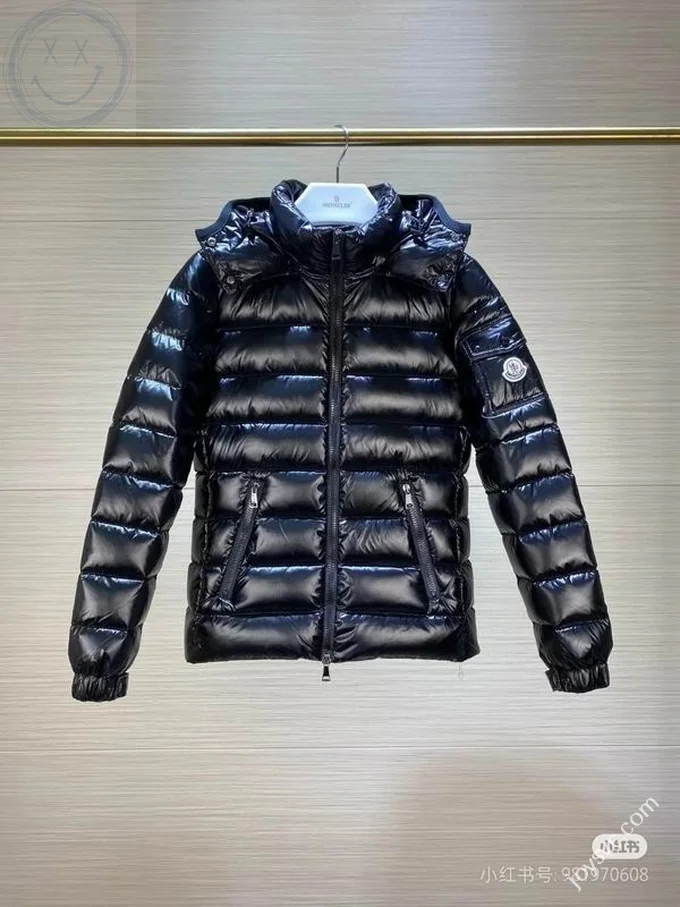 Moncler Down Jacket Luxury Unisex Puffer Sizes 1-5