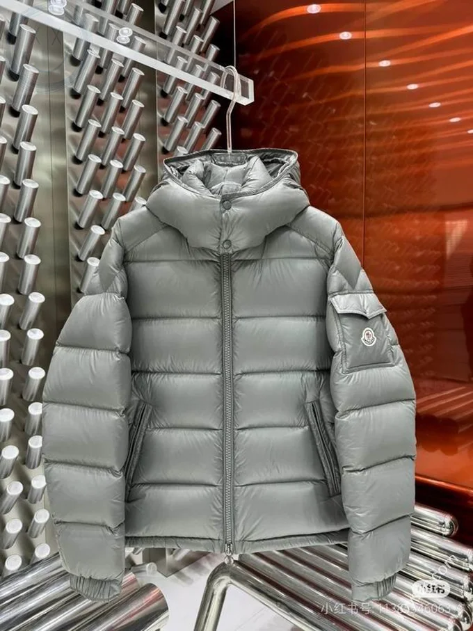 Moncler Down Jacket Luxury Unisex Puffer Sizes 1-5