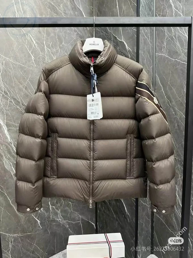 Moncler Down Jacket Luxury Unisex Puffer Sizes 1-5