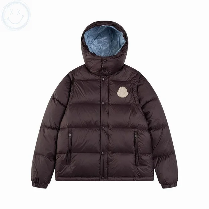 Moncler Down Jacket Luxury Unisex Puffer Sizes 1-5