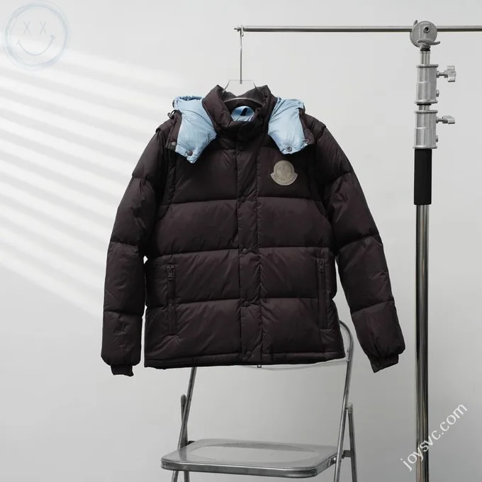 Moncler Down Jacket Luxury Unisex Puffer Sizes 1-5