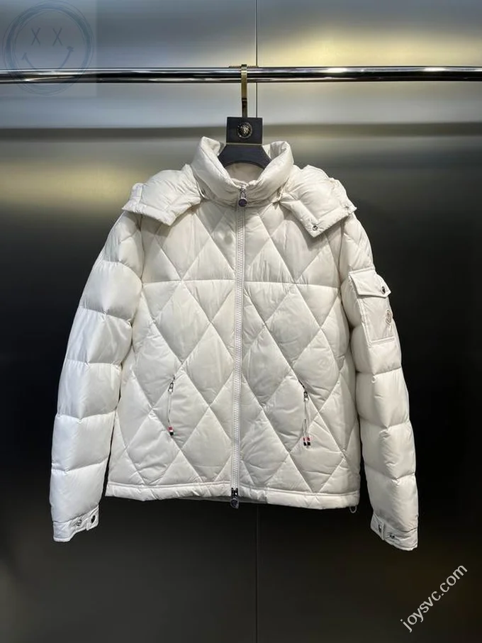 Moncler Down Jacket Luxury Unisex Puffer Sizes 1-5