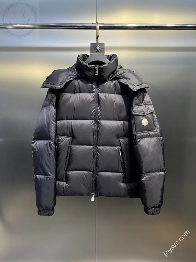Moncler Down Jacket Luxury Unisex Puffer Sizes 1-5