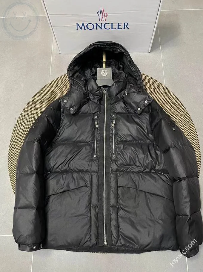 Moncler Down Jacket Luxury Unisex Puffer Sizes 1-5