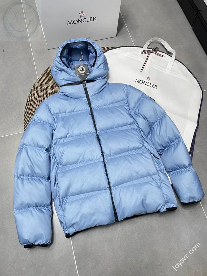 Moncler Down Jacket Luxury Unisex Puffer Sizes 1-5