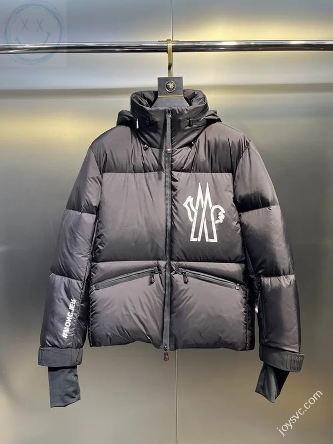 Moncler Down Jacket Luxury Unisex Puffer Sizes 1-5