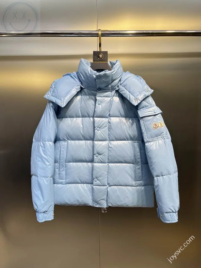Moncler Down Jacket Luxury Unisex Puffer Sizes 1-5