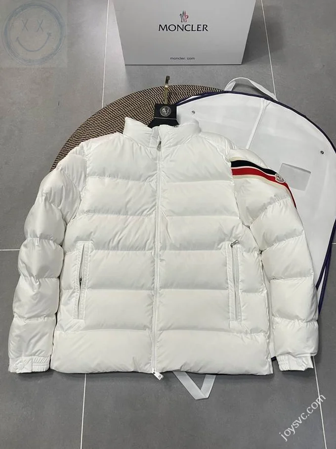 Moncler Down Jacket Luxury Unisex Puffer Sizes 1-5