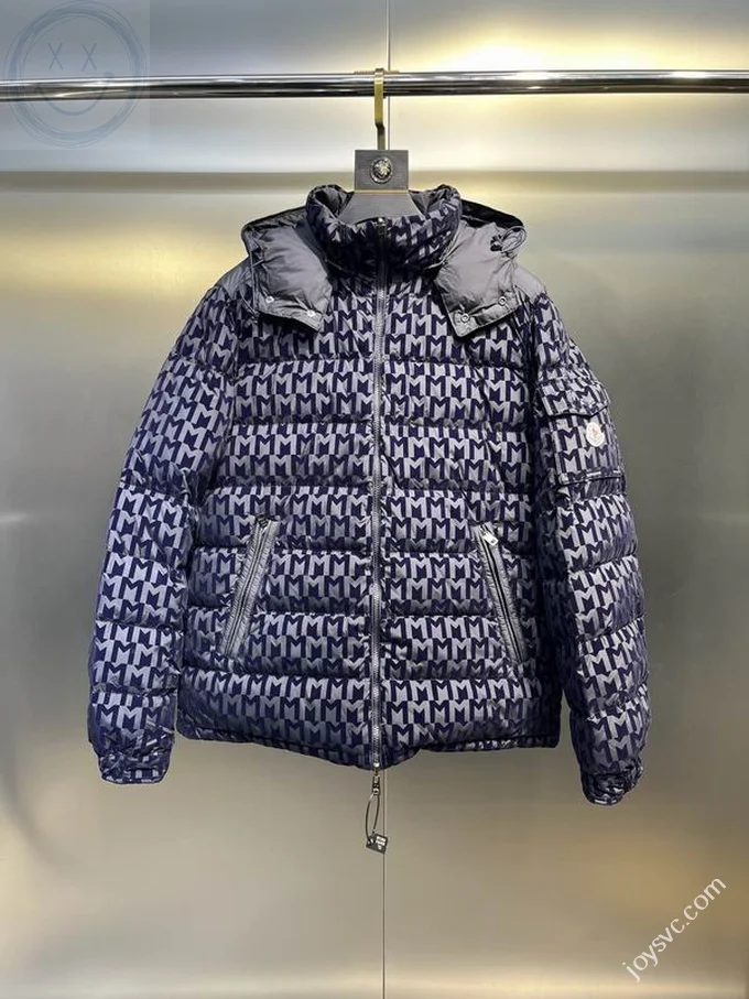 Moncler Down Jacket Luxury Unisex Puffer Sizes 1-5