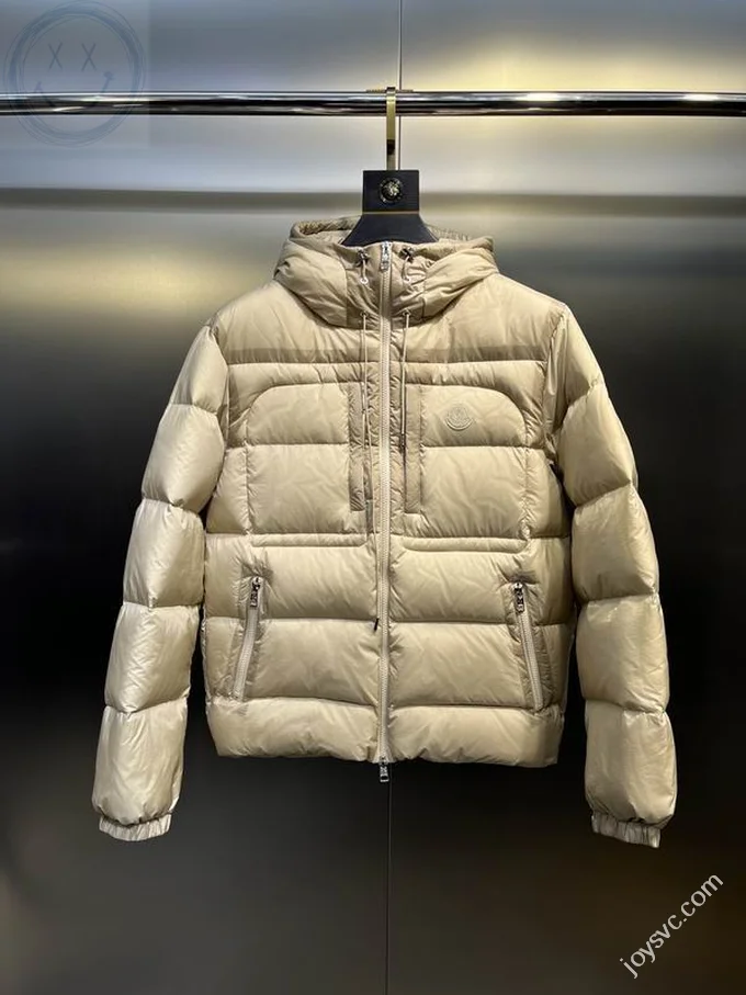 Moncler Down Jacket Luxury Unisex Puffer Sizes 1-5