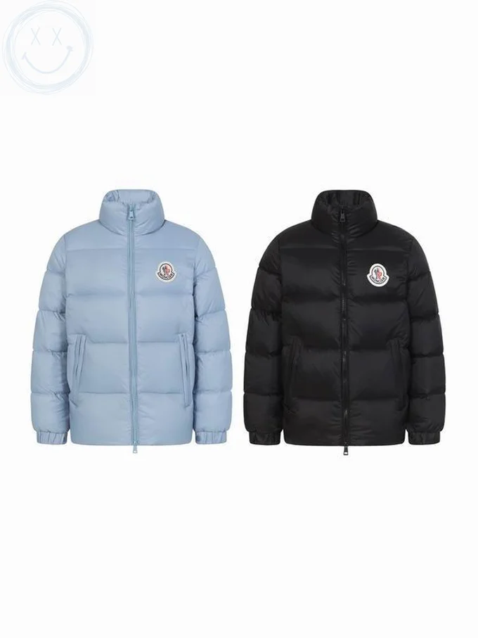 Moncler Down Jacket Luxury Unisex Puffer Sizes 1-5
