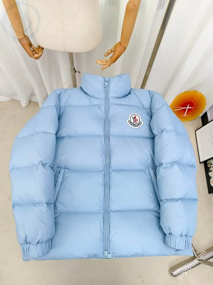 Moncler Down Jacket Luxury Unisex Puffer Sizes 1-5