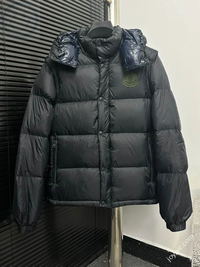 Moncler Down Jacket Luxury Unisex Puffer Sizes 1-5