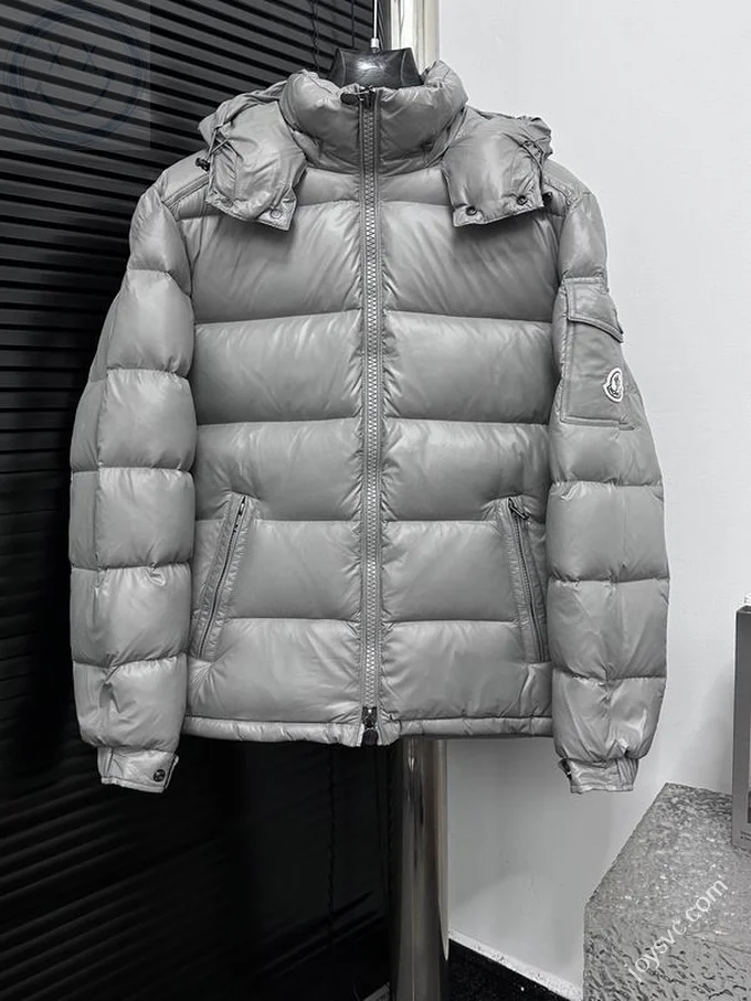 Moncler Down Jacket Luxury Unisex Puffer Sizes 1-5