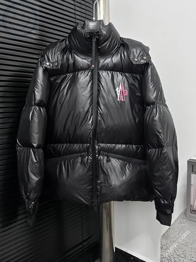 Moncler Down Jacket Luxury Unisex Puffer Sizes 1-5