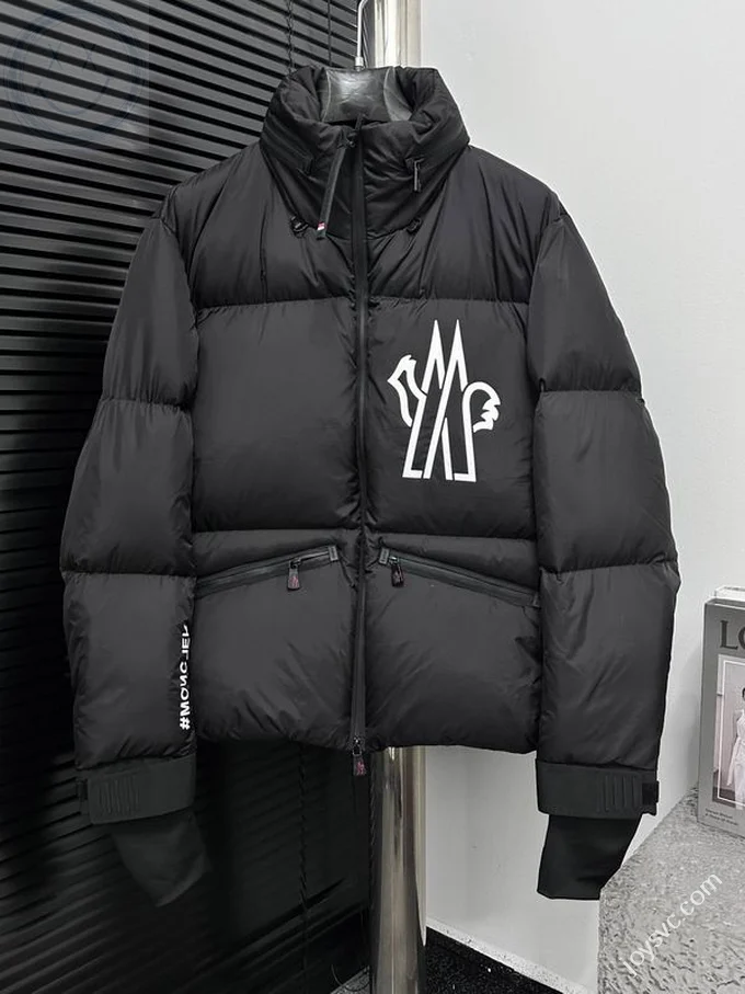 Moncler Down Jacket Luxury Unisex Puffer Sizes 1-5
