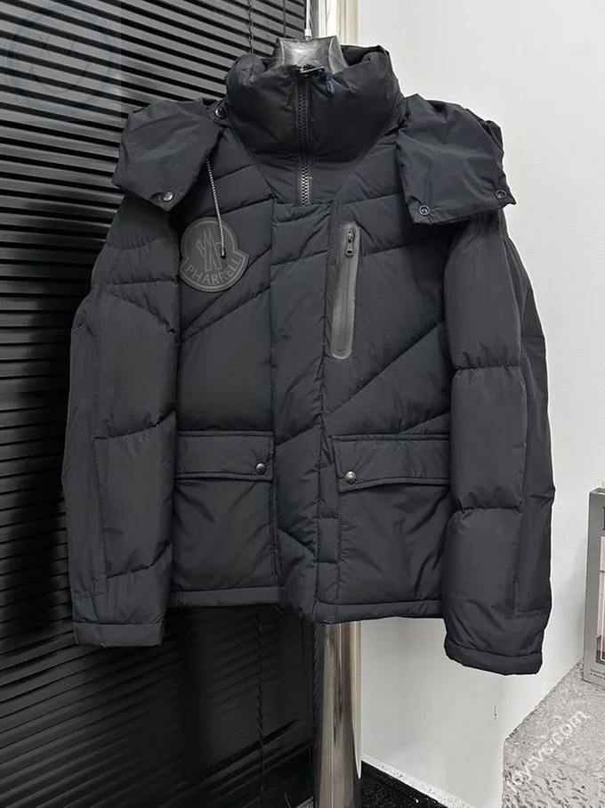 Moncler Down Jacket Luxury Unisex Puffer Sizes 1-5