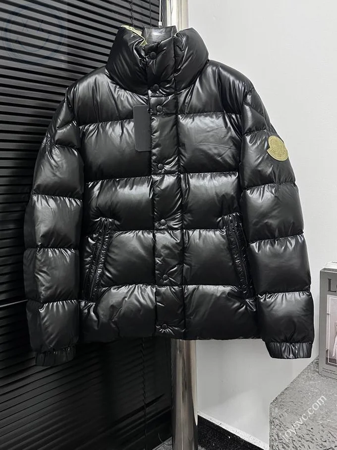 Moncler Down Jacket Luxury Unisex Puffer Sizes 1-5