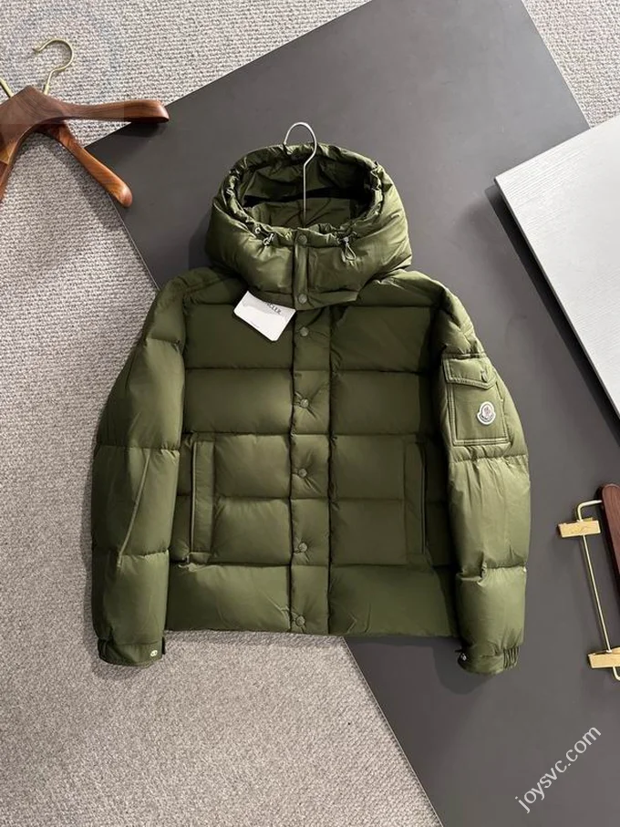 Moncler Down Jacket Luxury Unisex Puffer Sizes 1-5