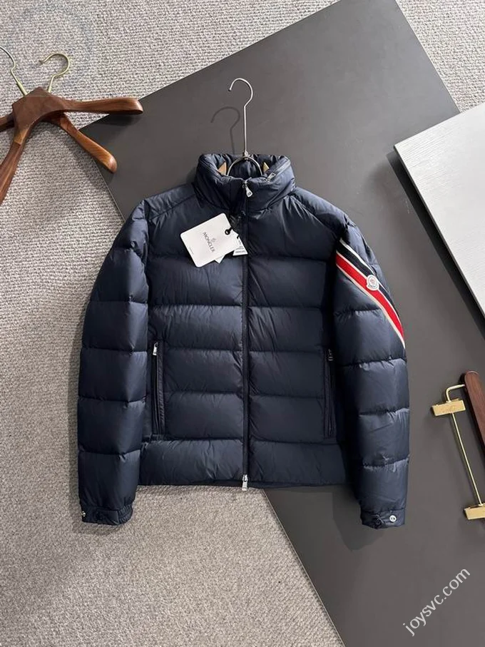 Moncler Down Jacket Luxury Unisex Puffer Sizes 1-5