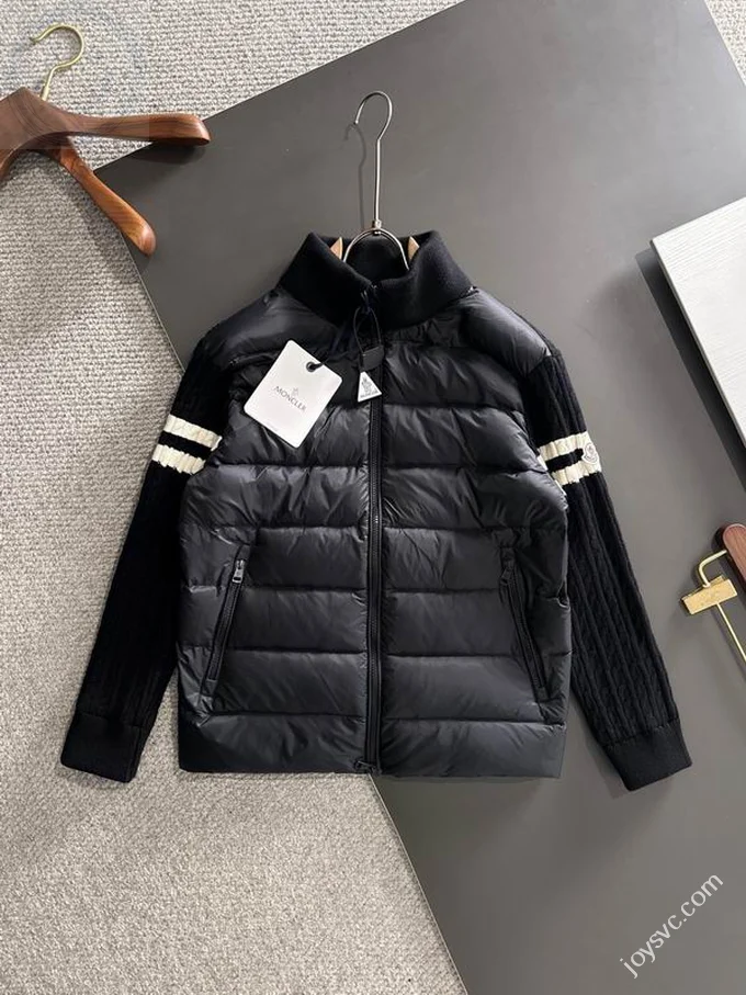 Moncler Down Jacket Luxury Unisex Puffer Sizes 1-5