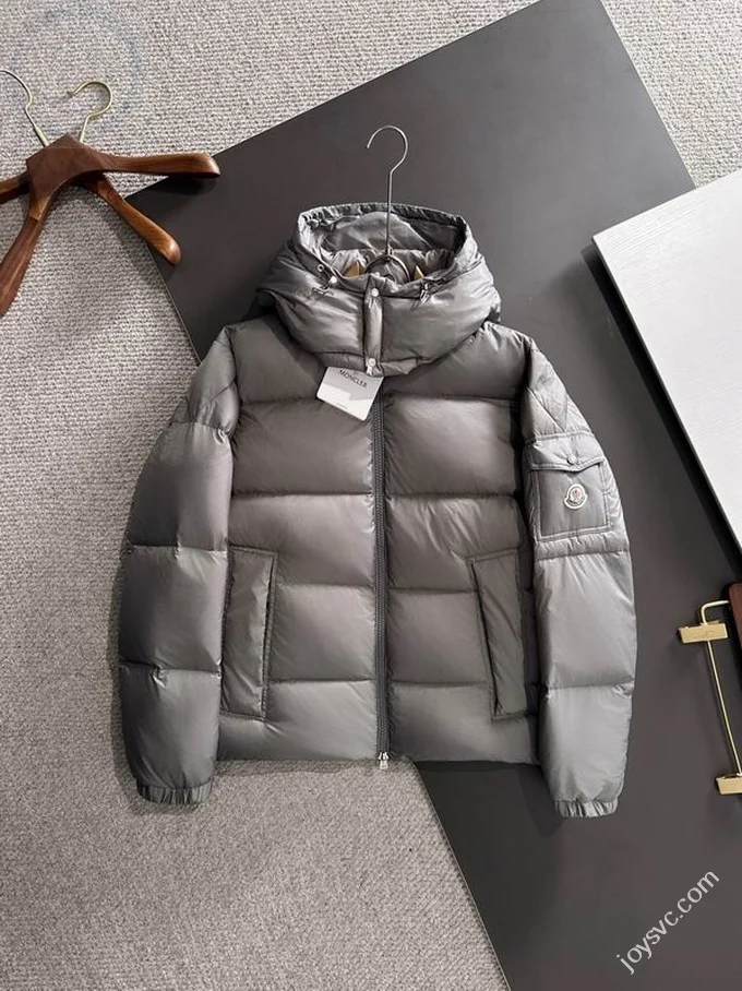 Moncler Down Jacket Luxury Unisex Puffer Sizes 1-5